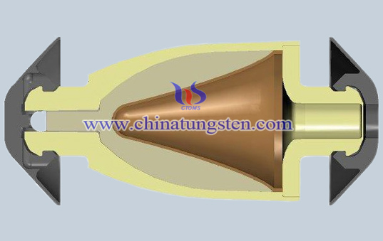 Tungsten Copper Military Shaped Charge Liner Picture Tungsten Copper Military Shaped Charge Liner Picture